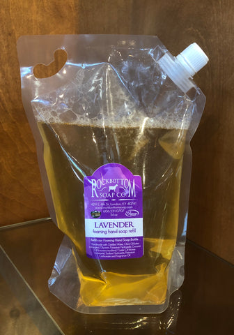 Foaming Soap Refills - Lavender