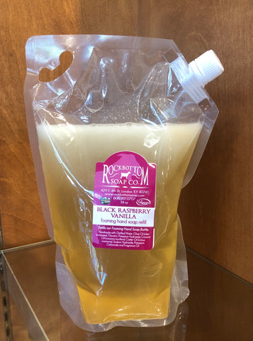 Foaming Soap Refills - Black Raspberry Vanilla