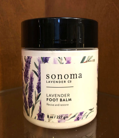 Lavender Foot Balm