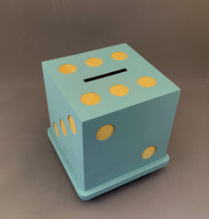 Dice Coin Bank (ASSORTED)