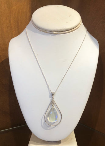 Teardrop Pendant Necklace