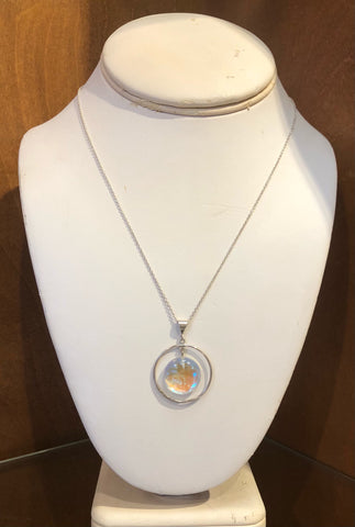 Round Pendant Necklace