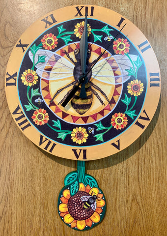 Honeybee Clock