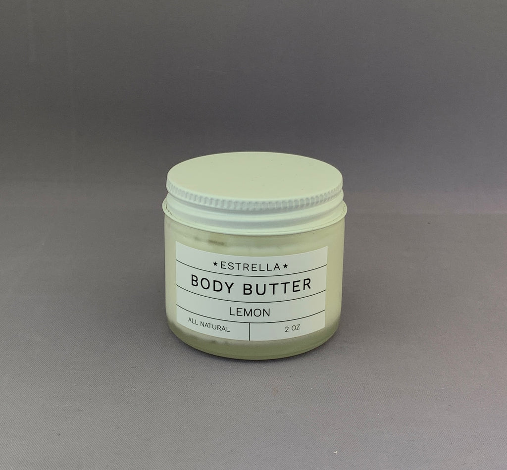 Body Butter - Lemon