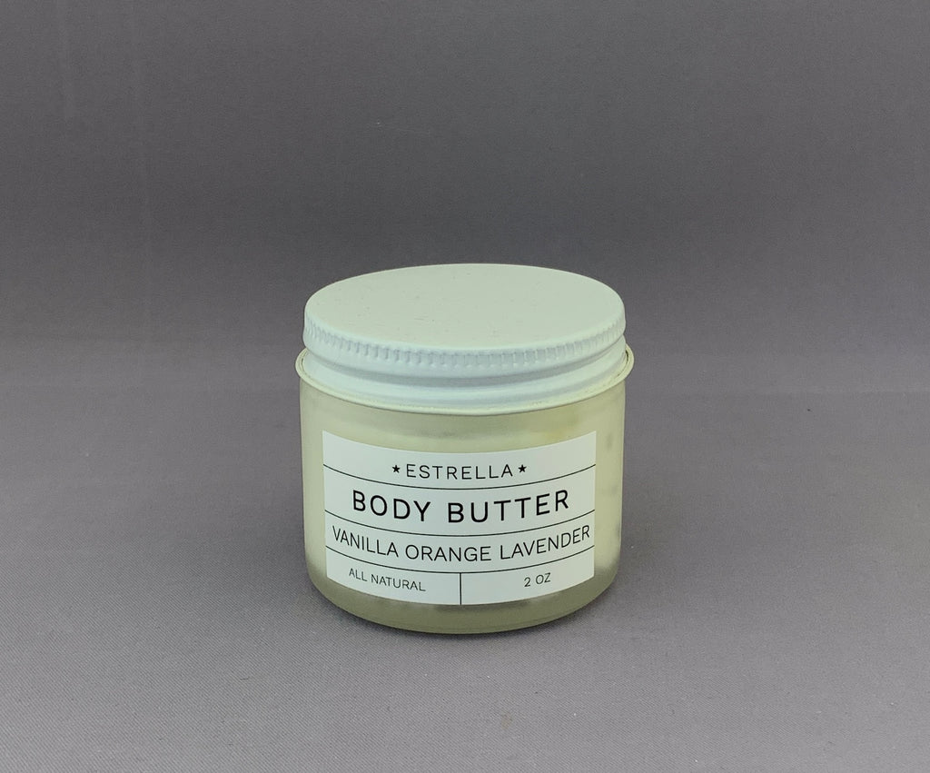 Body Butter - Vanilla Orange Lavender