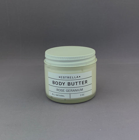 Body Butter - Rose Geranium