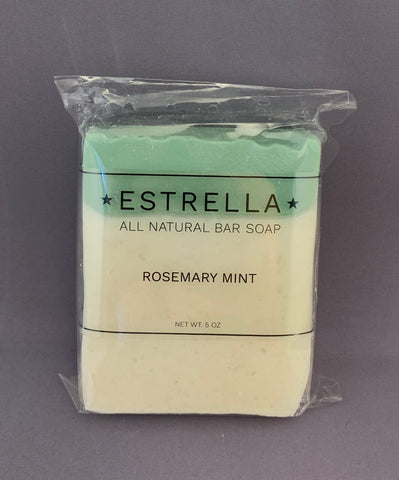 Bar Soap - Rosemary Mint
