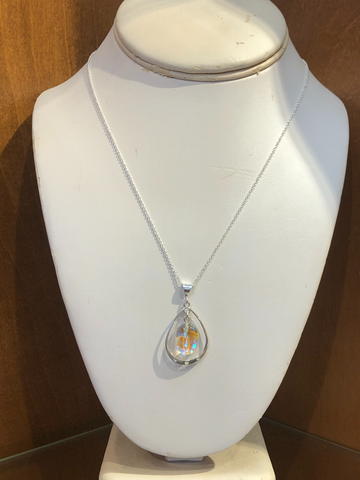 Teardrop Pendant Necklace