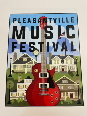 Pleasantville Music Festival Graphic Print