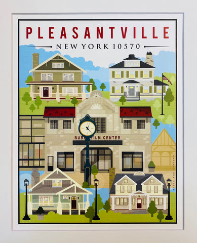 Pleasantville Graphic Print